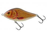 Leurre Salmo Slider SD12F - Supernatural Golden Crucian Carp