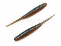 Leurre Souple Noike Machobee 3.6inch 92mm - 136 Cinnamon Blue Back