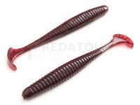 Leurre Souple Noike Smokin Swimmer 3 inch 76 mm - 103 Dark Red