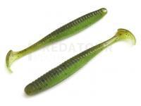 Leurre Souple Noike Smokin Swimmer 4 inch 100 mm - 131 Greenpumpkin/Chart