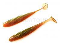 Leurre Souple Noike Wobble Shad 2 inch 52 mm - 139 Motoroil Gold