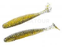 Leurre Souple Noike Wobble Shad 3 inch 76 mm - 141 Gold Shad