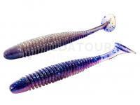 Leurre Souple Noike Wobble Shad 3 inch 76 mm - 142 Violet Shad