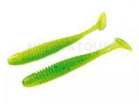 Leurre Souple Noike Wobble Shad 3 inch 76 mm - 44 Chartreuse