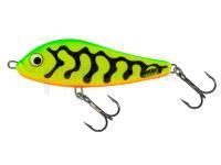 Jerkbait Salmo Rattlin Slider 8S | 8cm 20g | 3-1/4 in 3/4 oz - Green Tiger