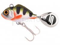 Leurre Spro ASP Spinner XL 35g UV - Natural Perch