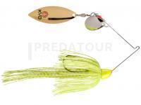 Leurre Strike King KVD Spinnerbait 10.6g - 201SG Super Chart