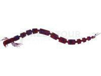 Leurre Souple Westin BloodTeez Worm 7.5cm 1g - Bloodworm