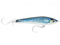 Leurre Rapala X-Rap Magnum Stick 17cm 88g - HD Silver Blue Mackerel