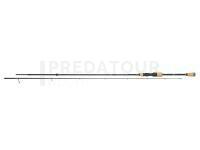 Canne Mikado Black Crystal Light Spin 2.38m 4-18g