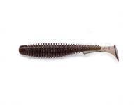 Leurres FishUp U-Shad 2.5 - 050 Green Pumpkin Brown/Red