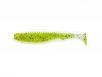 Leurres FishUp U-Shad 2.5 - 055 Chartreuse/Black