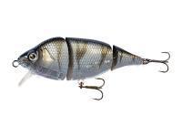 Leurre Fox Rage Hitcher Crank and Troll Jointed SR 10cm 35g - UV Striped Shiner