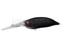 Leurre Megabass IXI Shad TX 57mm 7g SP - Black Hole