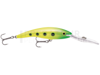 Leurre Rapala Deep Tail Dancer 11cm - Slimy Lime