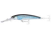 Leurre Rapala X-Rap Magnum 20 | 14cm 46g - HD Silver Blue Mackerel (HDSBM)