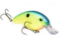 Leurre Strike King Pro Model Series 4S 11cm 15.9g - Blue Back Chartreuse