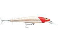 Leurre Williamson Speed Pro Deep SP180D | 7"/18cm | 2-1/2oz/74g - RHS Red Head Silver