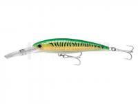 Leurre Rapala X-Rap Magnum 20 | 14cm 46g - Gold Green Mackerel