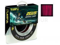 Tresse Black Cat Zeus Universal Leader Red 50m 0.80mm 110kg