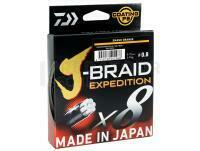 Tresse Daiwa J-Braid Expedition x8E Smash Orange 300m - 0.18mm