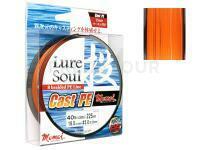 Tresse Momoi LURE SOUL CAST P.E. Orange 0.12mm 150m