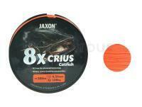 Jaxon Crius 8x Catfish Orange 300m - 0.50mm