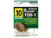 Hameçons Owner Feeder Hook FDH-1 - #10