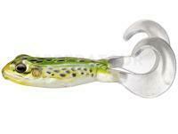 Leurres LiveTarget Freestyle Frog 10 cm - Green/Yellow