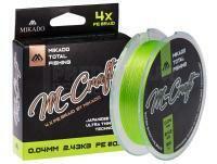 Tresse Mikado M-Craft Braid 150m - Fluo - 0.04mm