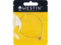 Westin Titanium Leader 25cm 0.16mm 2.5kg 5.5lbs