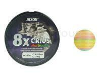 Tresse Jaxon Crius 8x Multicolor 200m - 0.33mm