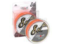 Tresse Mikado Nihonto Octa Braid 150m - Fluo Orange - 0.30mm