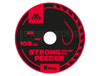 Mikado Strong Feeder Ready Rig 100cm - 0.20mm - #4