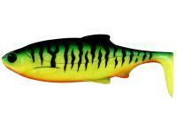 Leurre Westin Ricky the Roach Shadtail 10cm 14g - Firetiger