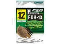 Hameçons Owner Feeder Hook FDH-13 - #12