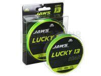 Tresse Mikado Jaws Lucky 13 150m - Fluo Green - 0.10mm