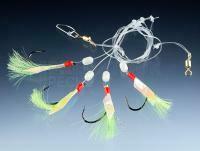 Balzer 71 North Coalfish System - 4 Hooks