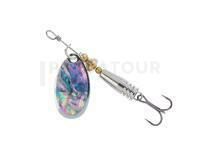 Leurre Balzer Colonel Perlmutt Spinner 7g - Abalone-Silber