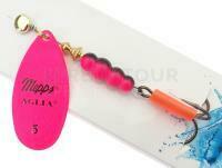 Cuiller Tournante Mepps Aglia Fluo #5 | 13g - Pink