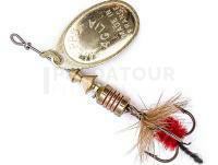 Cuiller Tournante Mepps Aglia Mouche Gold / Red #1 3.6g