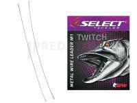 Select Twitch Metal Wire Leader No.1 20cm - 10kg