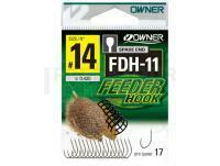 Hameçons Owner Feeder Hook FDH-11- #12