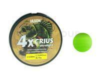 Tresse Jaxon Crius 4X Ultralight Flash Green 150m - 0.053mm