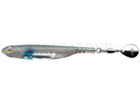 Fish Arrow Flash-J Spin Elastomer SW 3" 75mm - #102 Blue Spot / Silver