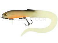 Leurre Fox Rage Slick Eel Loaded 21cm/8.2"" Size 2 - UV Hot Olive