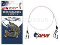 Expert Fluorocarbon Leaders 15kg - 40cm