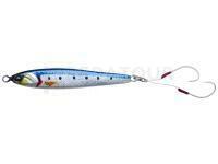 Leurre Illex Seabass Anchovy Metal 88mm 60g - Lame Iwashi