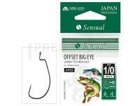 Hameçons Mikado Sensual Offset Big Eye - #5/0