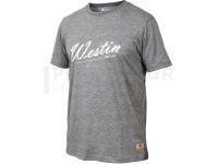 Westin Old School T-shirt | Grey Melange - XL